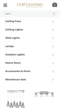 Mobile Screenshot of clwlighting.com